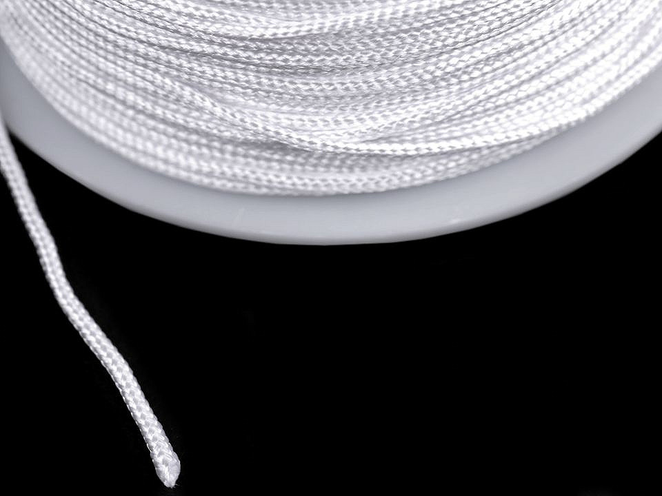 Šnúra technická žaluziová / na navliekanie korálikov Ø1,4 mm