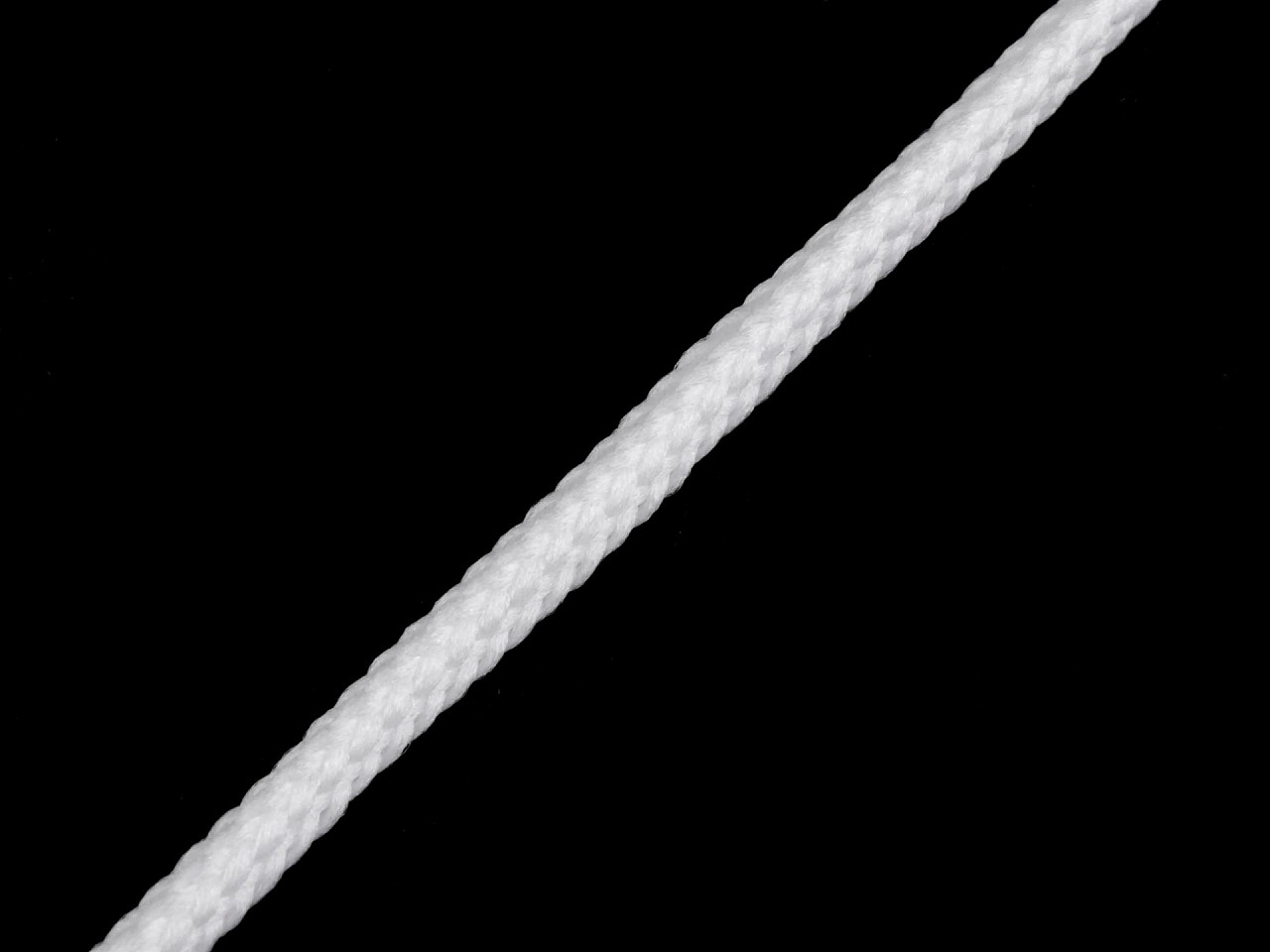 Odevná šnúra PES Ø4 mm