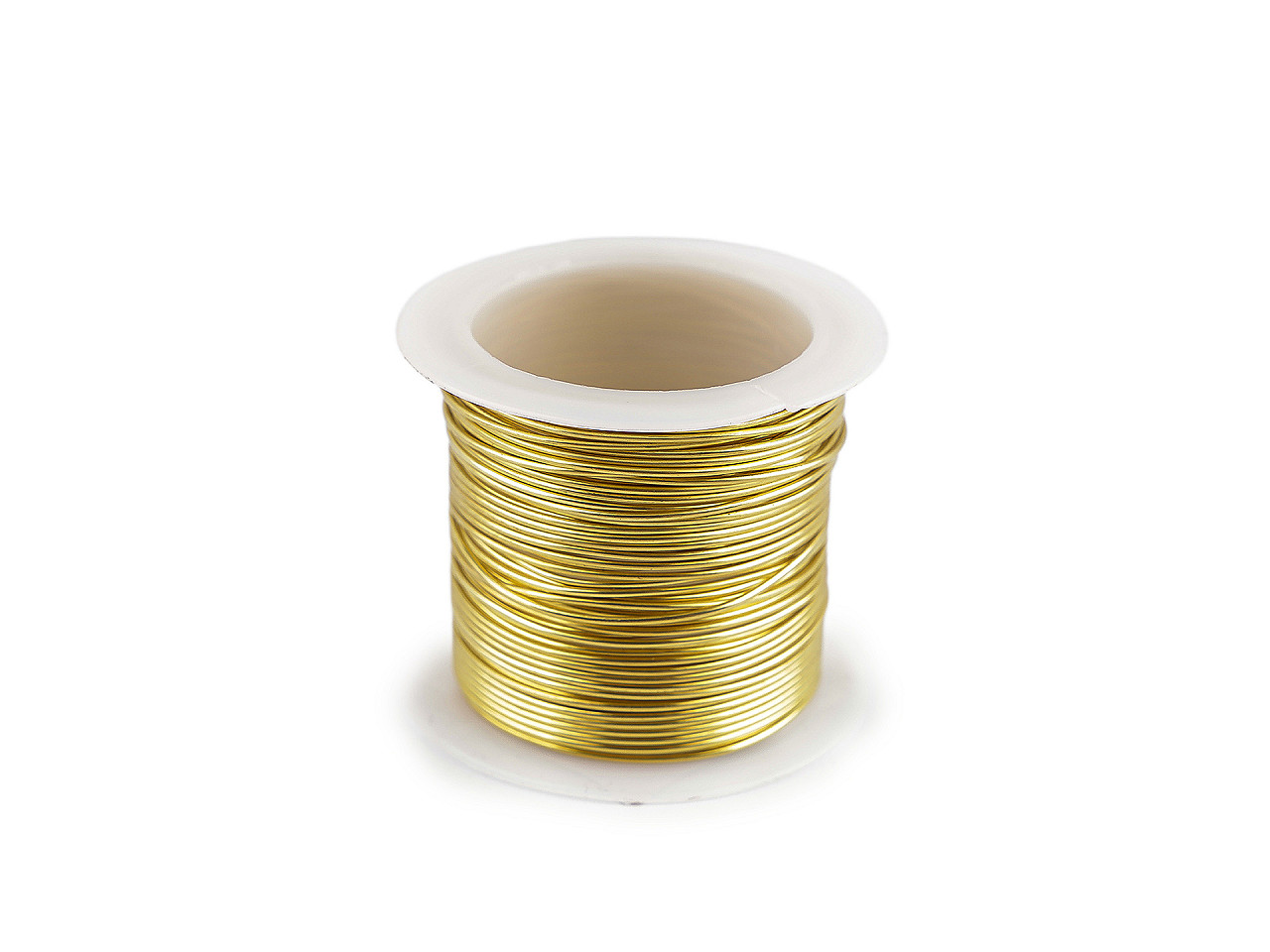 Drát měděný, lakovaný Ø1 mm, střední, 1 stříbrná
