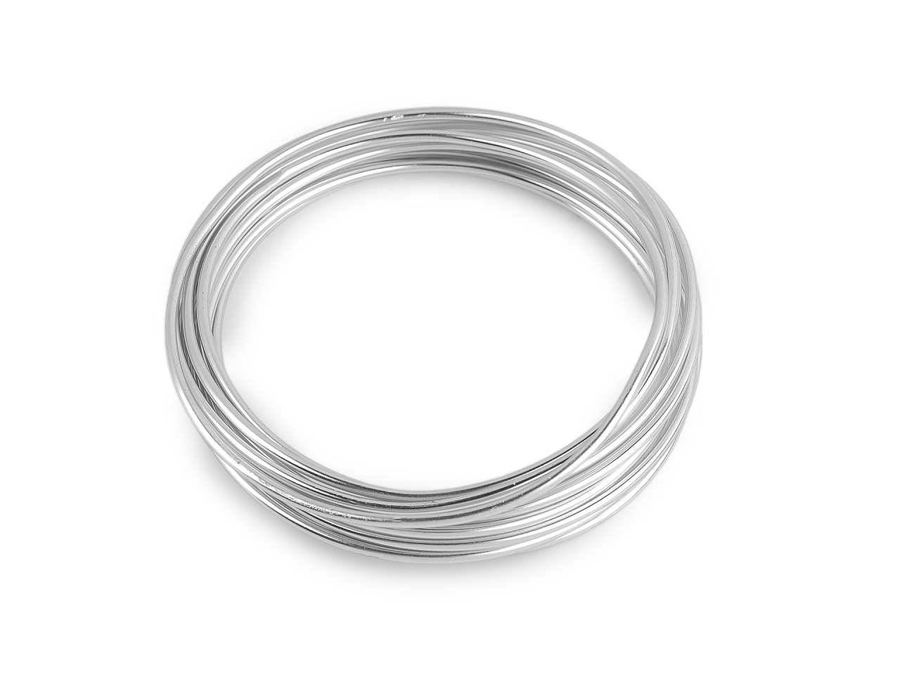 Drát hliníkový Ø2 mm, malé, 4 černá