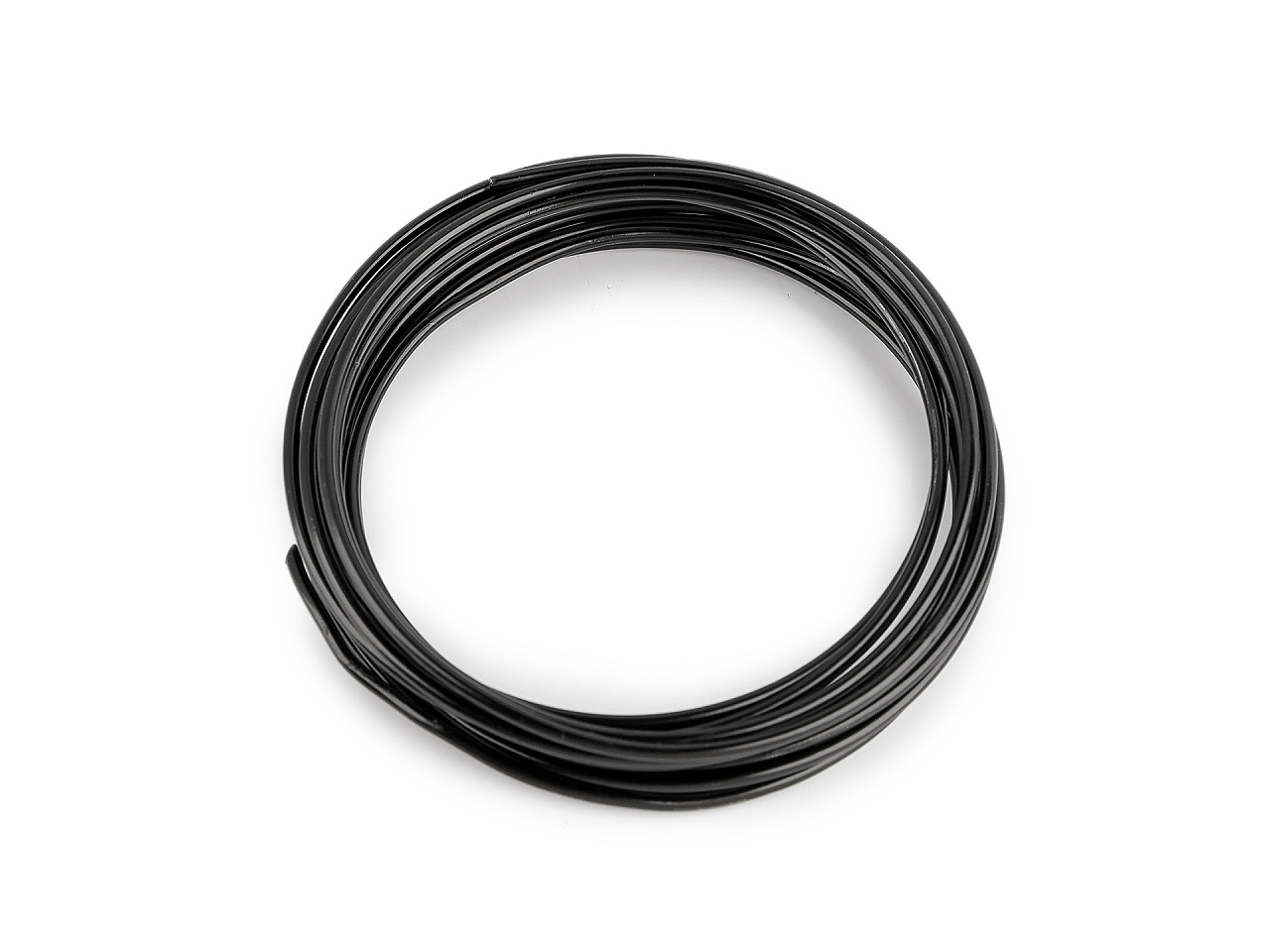 Drát hliníkový Ø2 mm, malé, 3 červená
