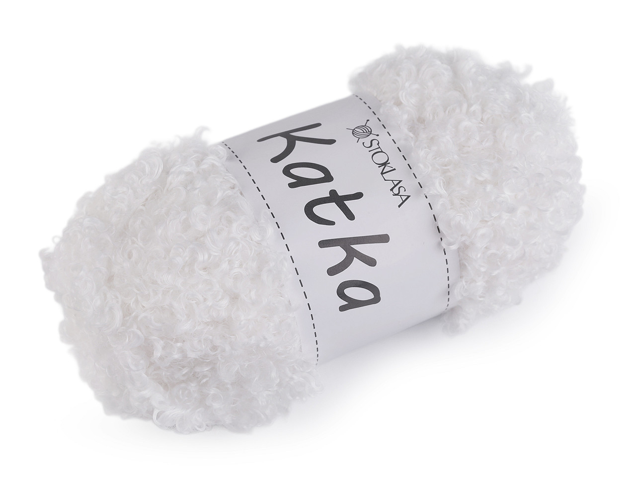 Priadza pletacia kučeravá Katka 100 g