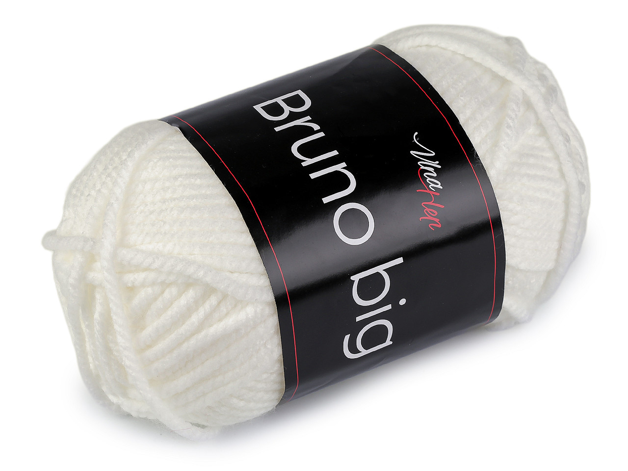 Pletacia priadza Bruno big 200 g