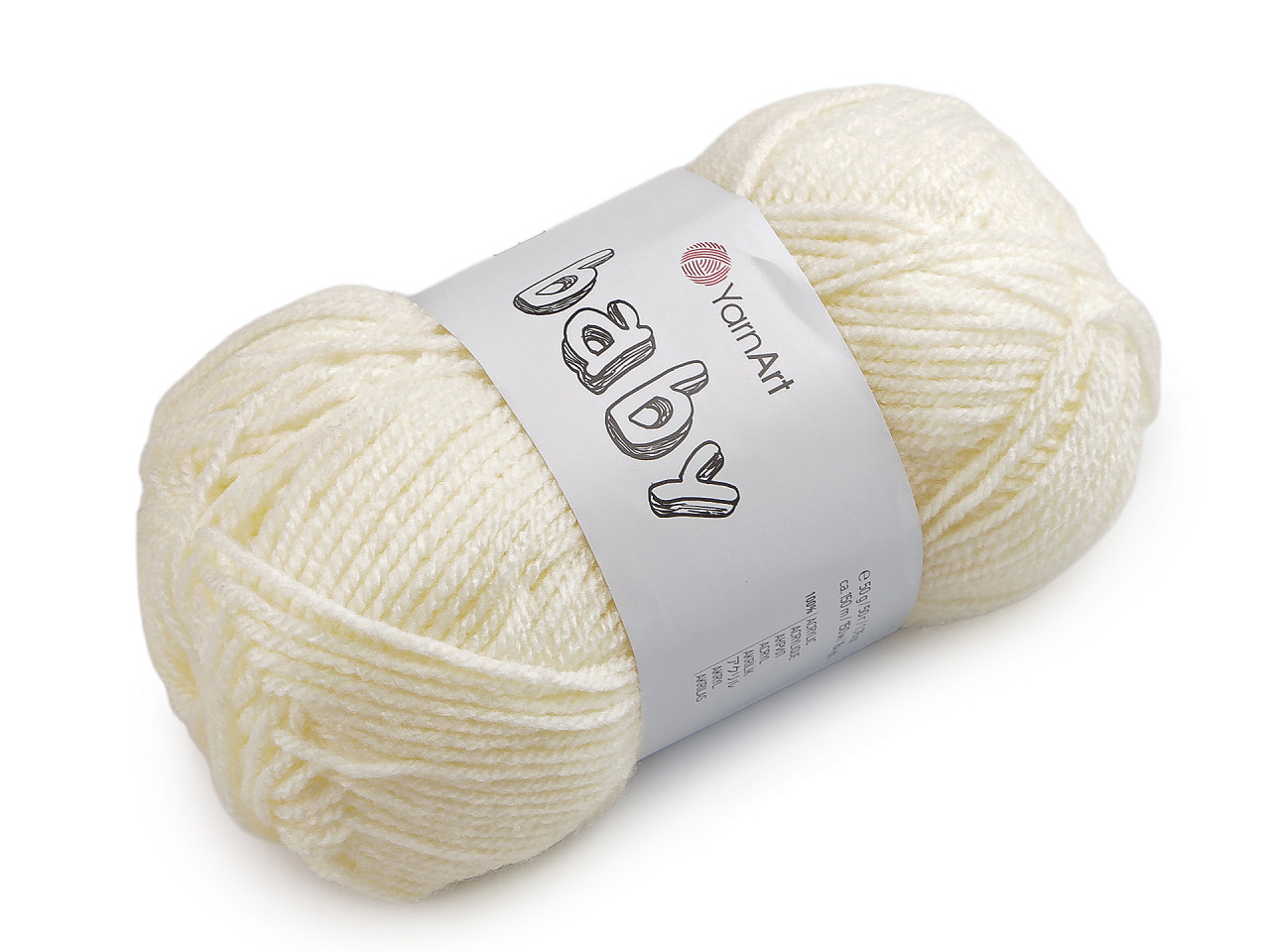 Pletacia priadza Baby 50 g