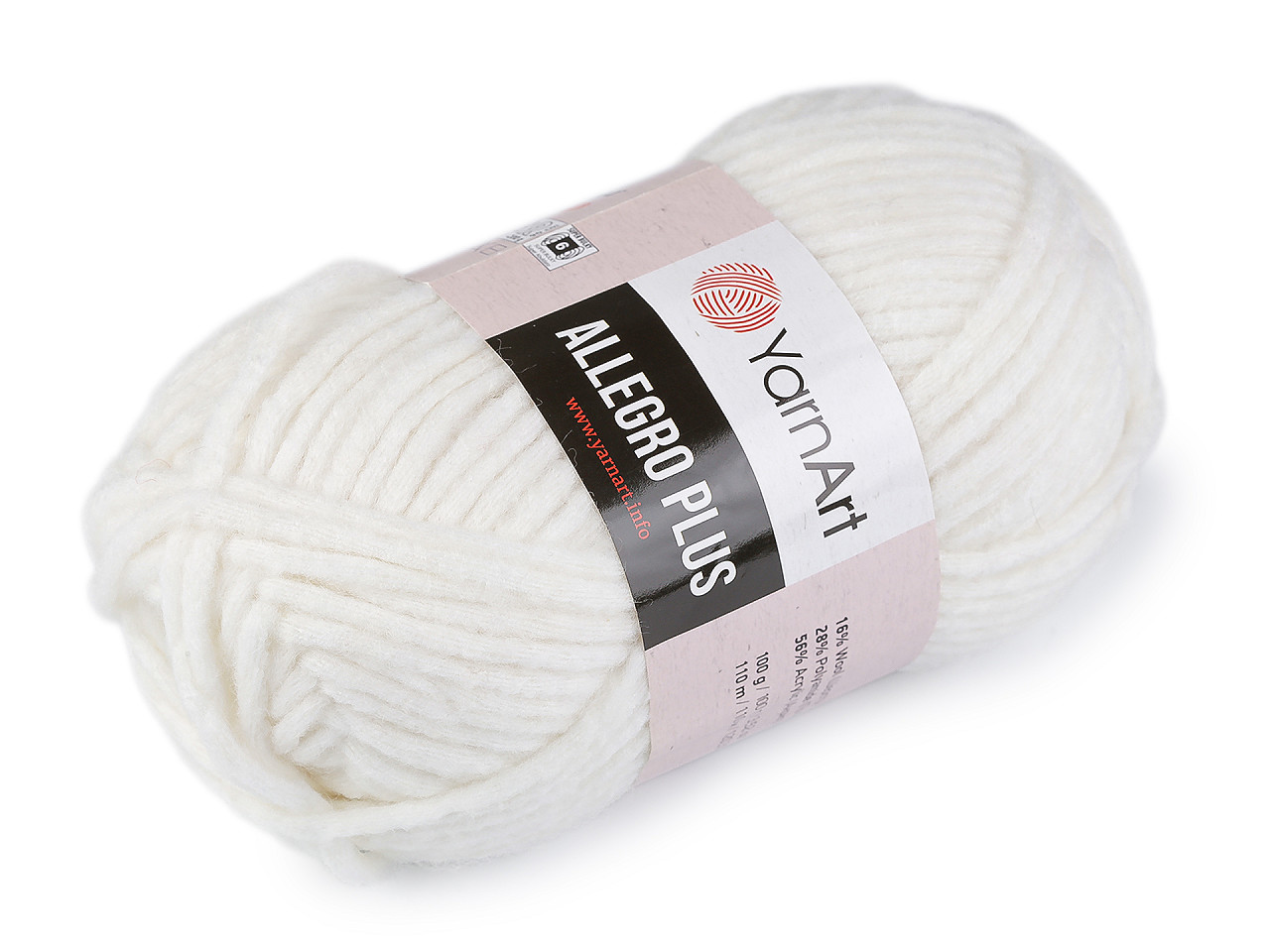 Pletacia priadza Allegro Plus 100 g