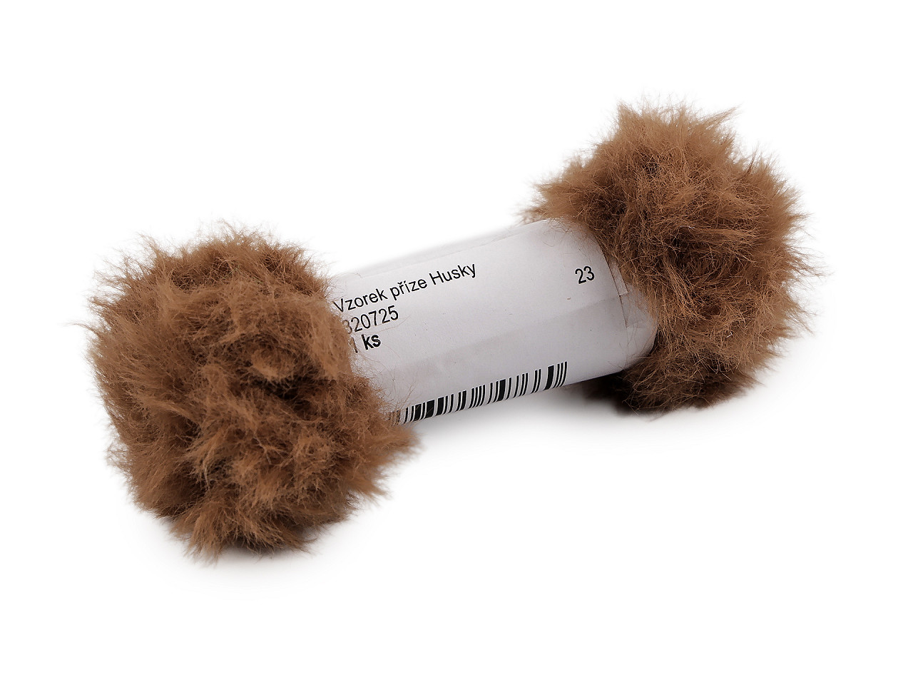 Vzorek příze Husky, střední, 9 béžová