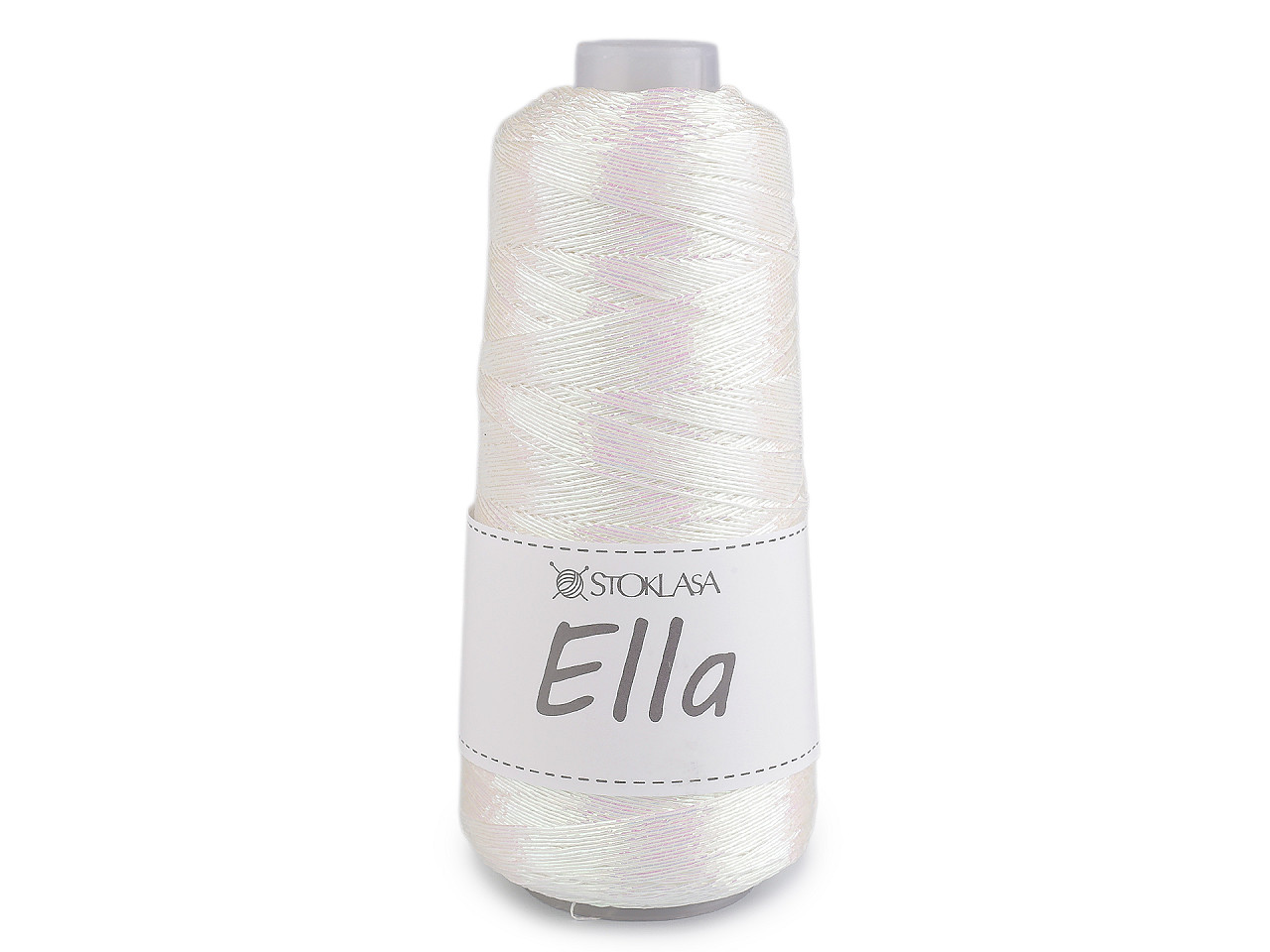 Pletacia priadza Ella metalická 200 g
