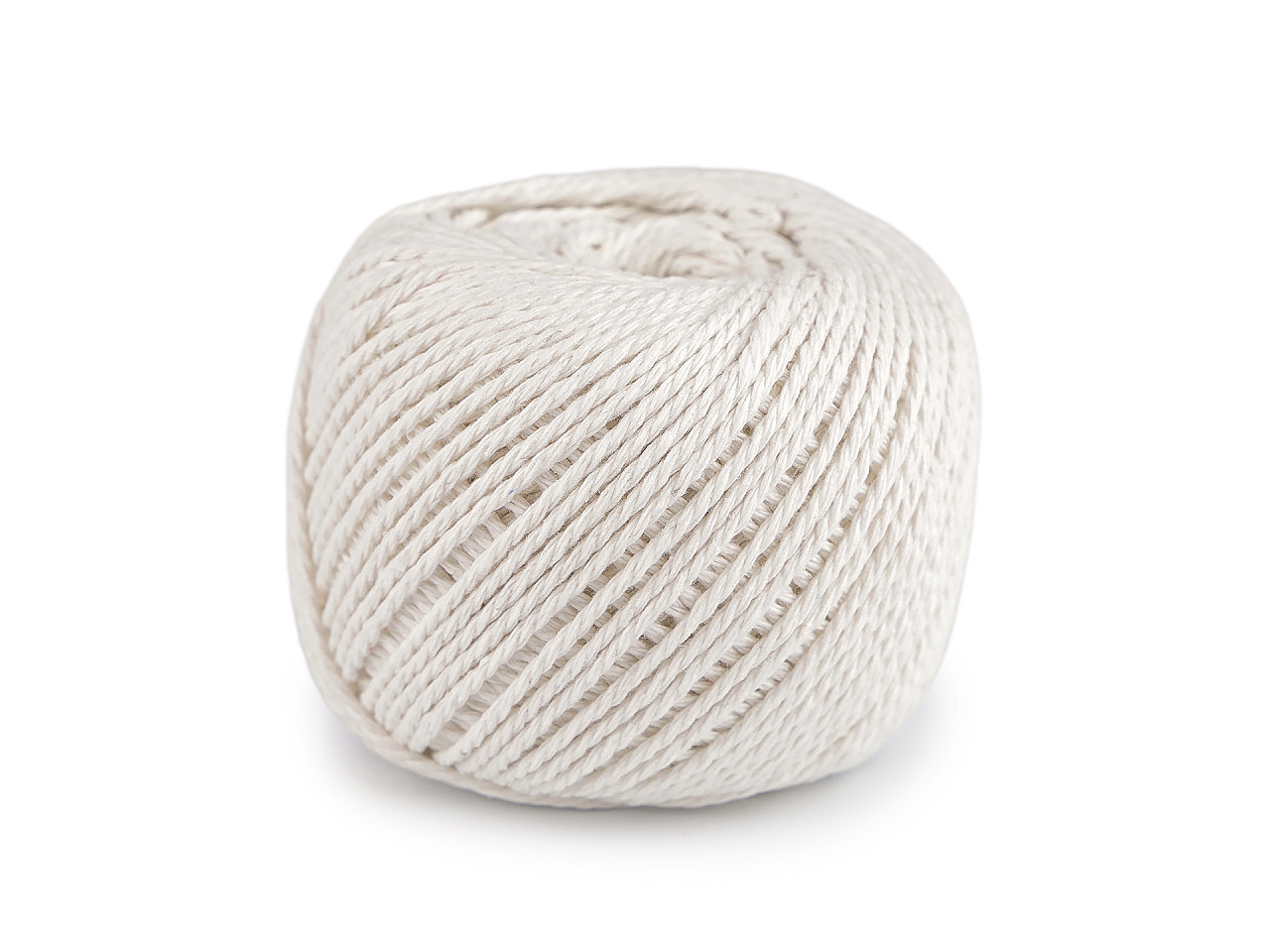 Příze macrame háčkovací 100 g, střední, 2 béžová