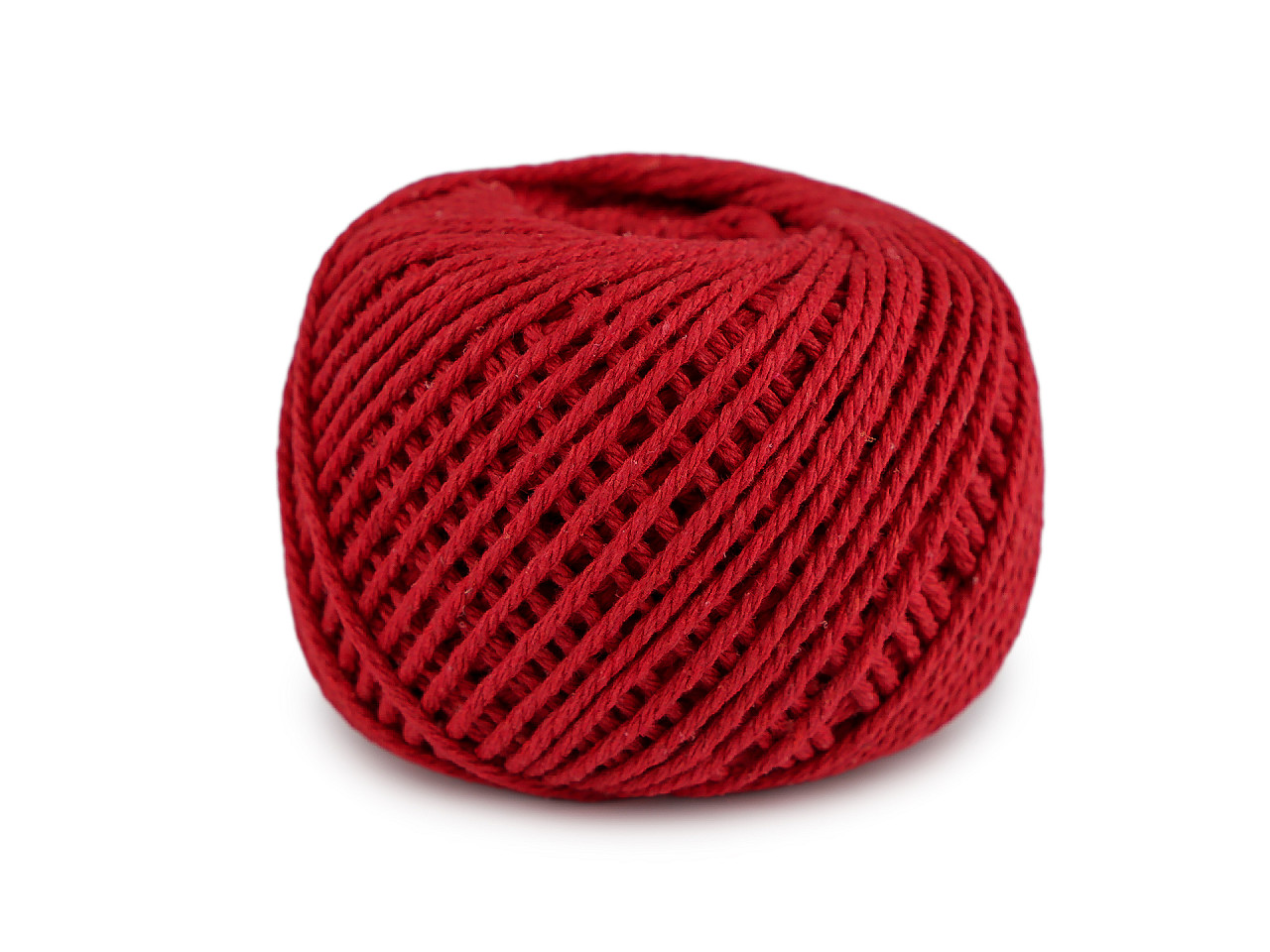 Příze macrame háčkovací 100 g, střední, 1 režná světlá