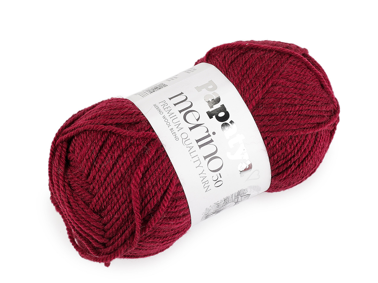 Pletací příze Papatya Merino 100 g, střední, 14 (5265) petrolejová