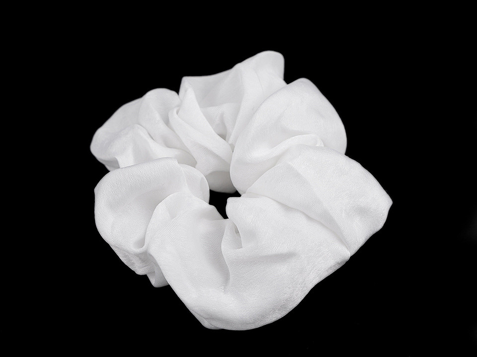Gumička scrunchie do vlasov