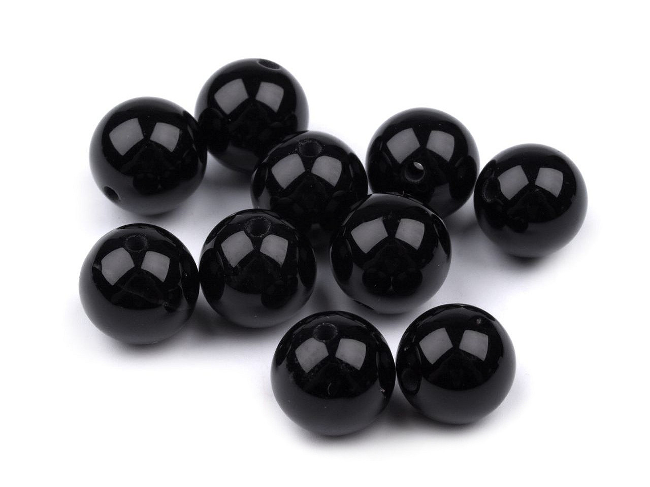 Minerálne korálky Onyx Ø8 mm