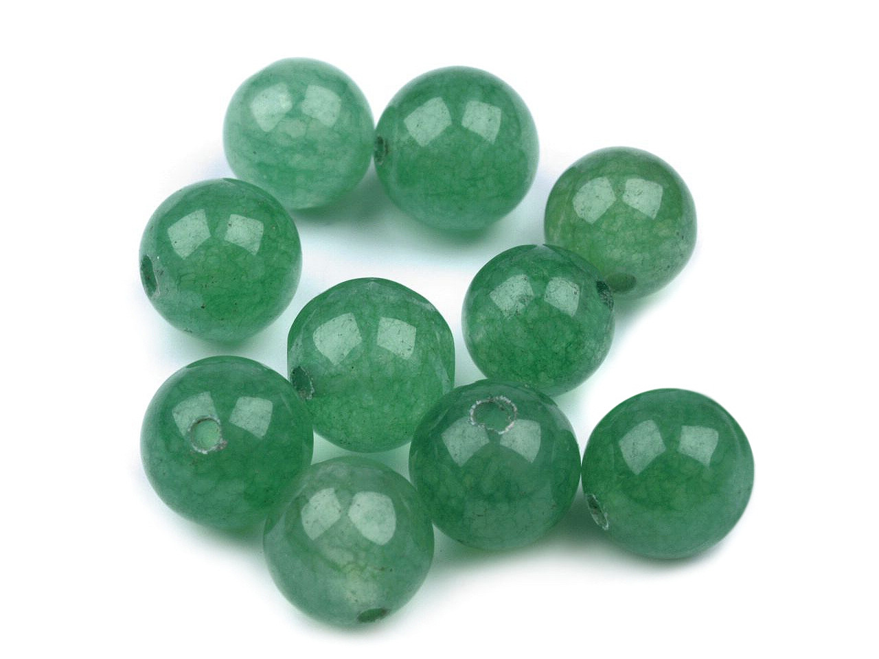 Minerálne korálky Avanturín Ø8 mm