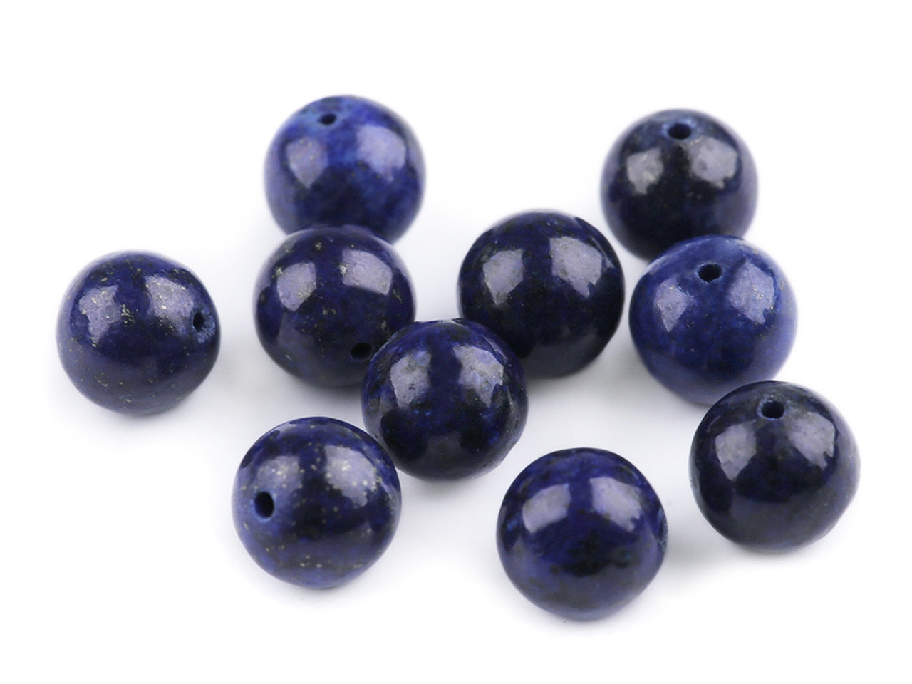 Minerálne korálky Lapis lazuli Ø8 mm