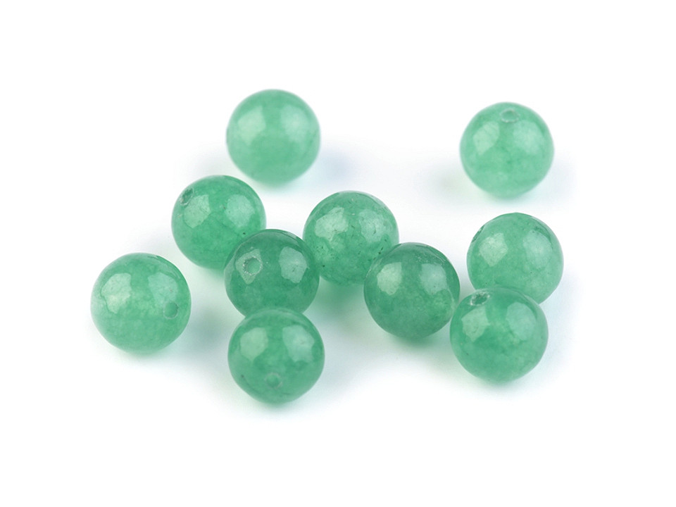 Minerálne korálky Avanturín Ø6 mm