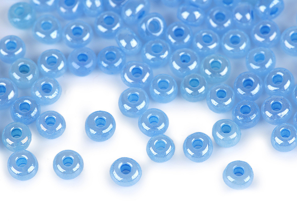 Rokajl 5/0 - 4,5 mm perleťový, nepriehľadný