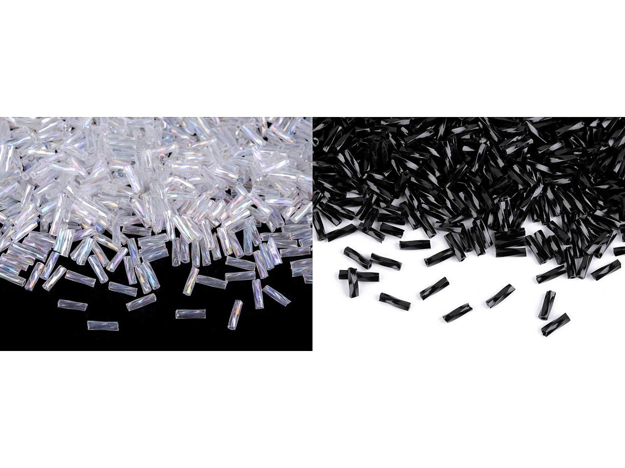 Rokajl kroucené tyčky 6 mm, střední, M-49T černá