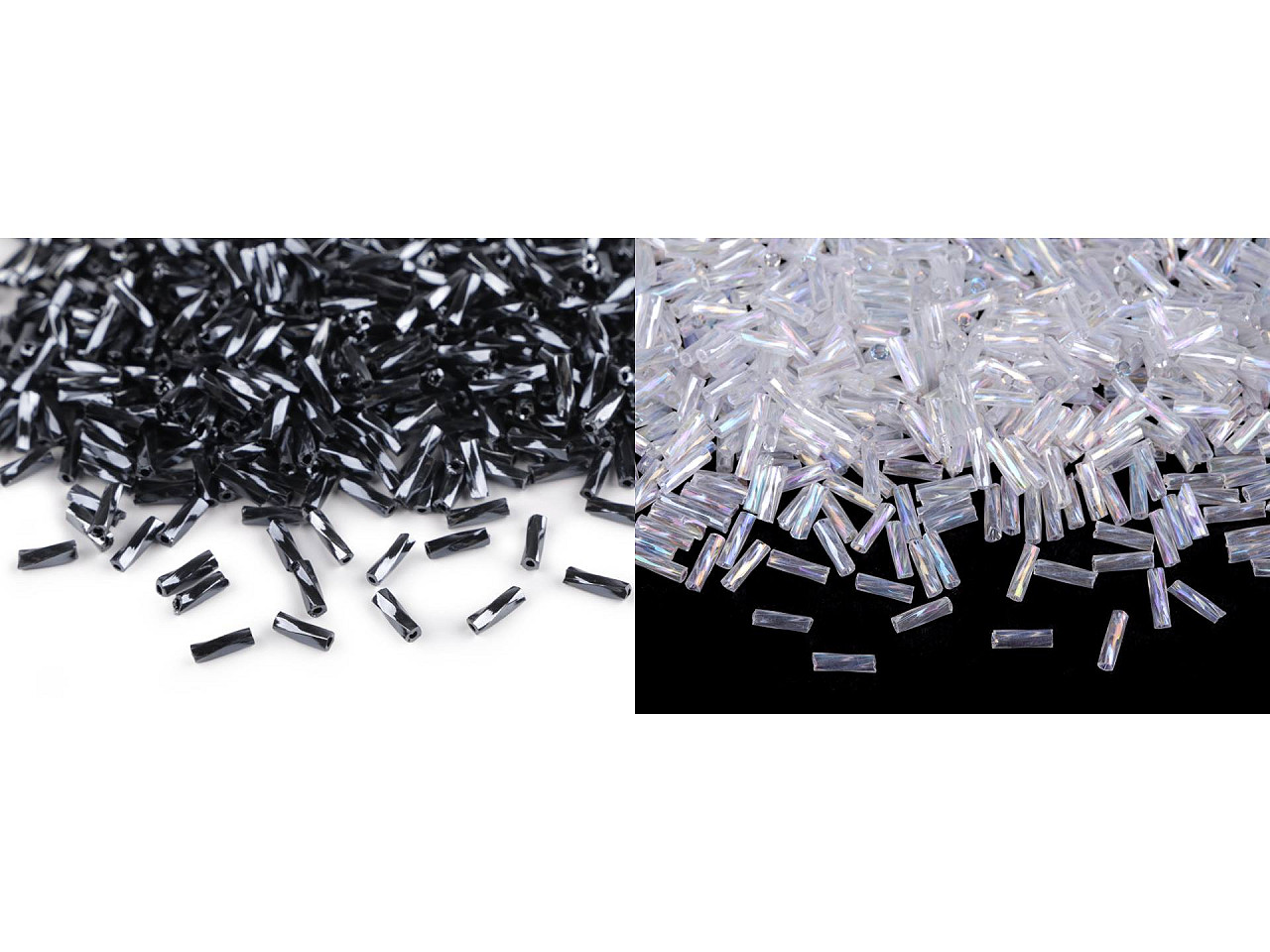 Rokajl kroucené tyčky 6 mm, velké, M-22T zlatá