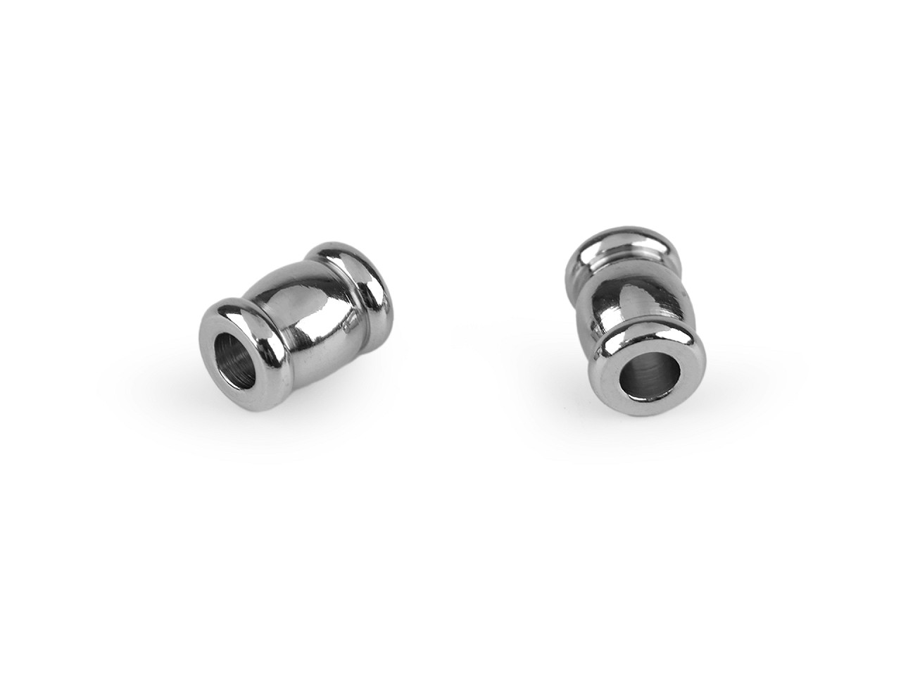Korálky medzidiely z nerezovej ocele 5x7 mm