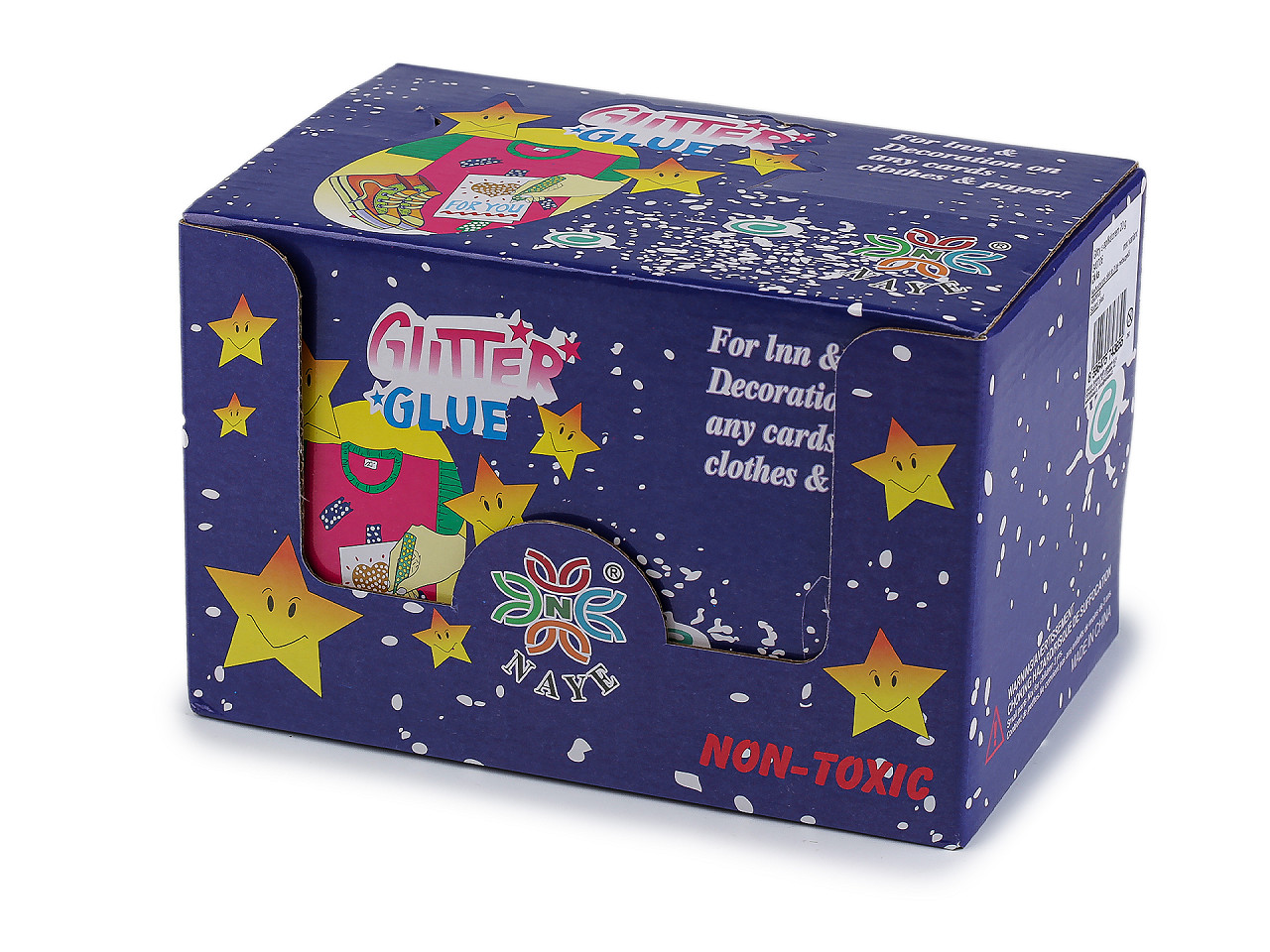 Glitre / trblietky s aplikátorom 20 g