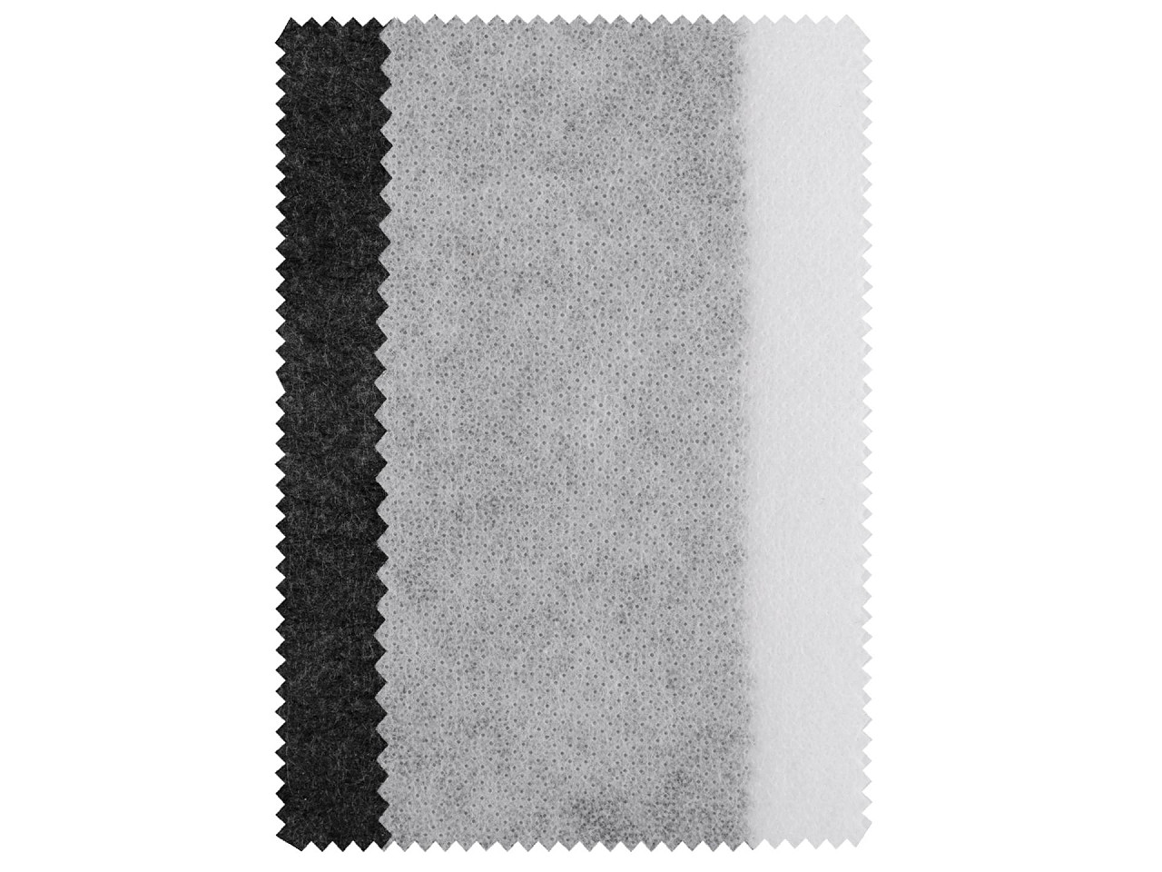 Vlizelín nažehlovací Novopast 20-80 g/m², malé, 80+18g/m2 šedá