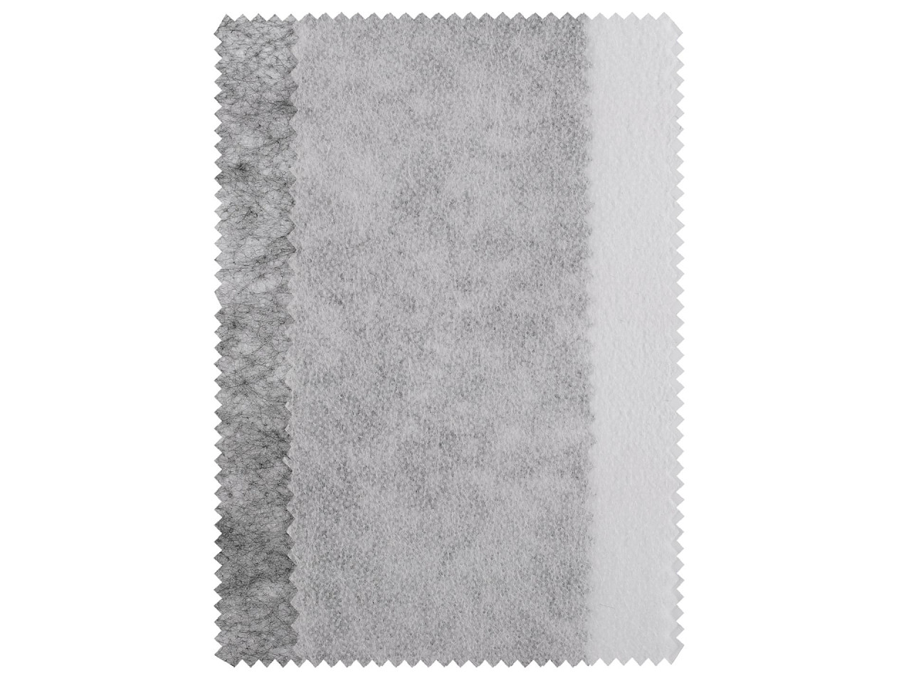 Vlizelín nažehlovací Novopast 20-80 g/m², malé, 80+18g/m2 šedá