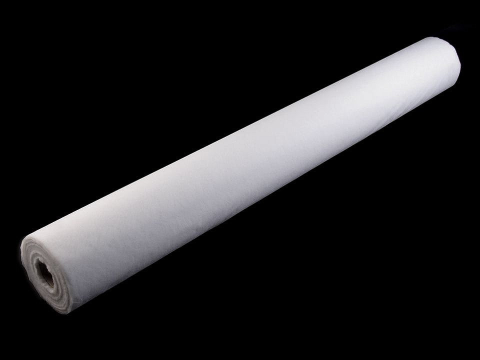 Vlizelín obojstranne nažehľovací Novopast 20+15+15 g/m² šírka 90 cm