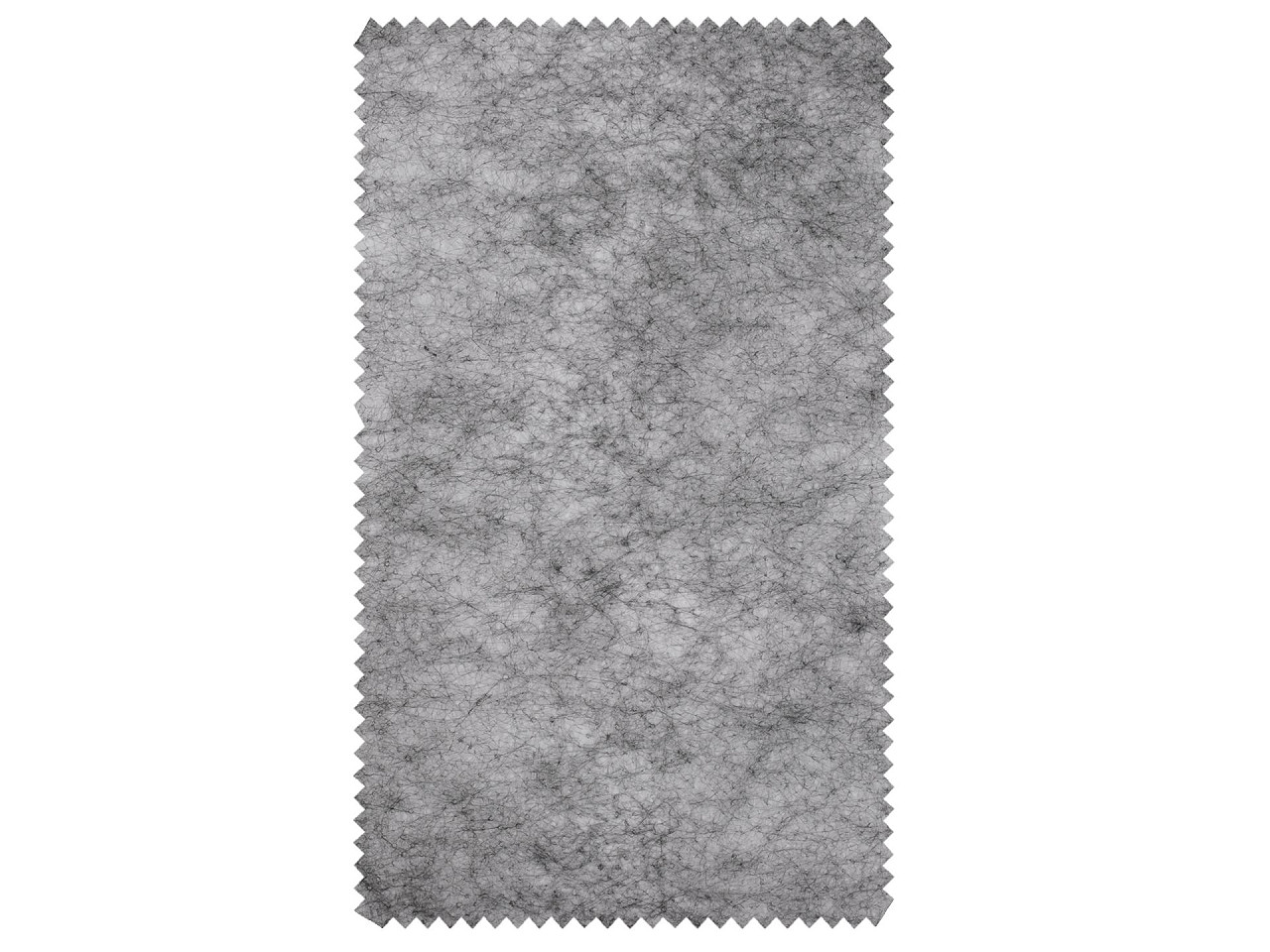 Vlizelín nažehlovací Novopast 30+18 g/m² šíře 90 cm, střední, 1 bílá