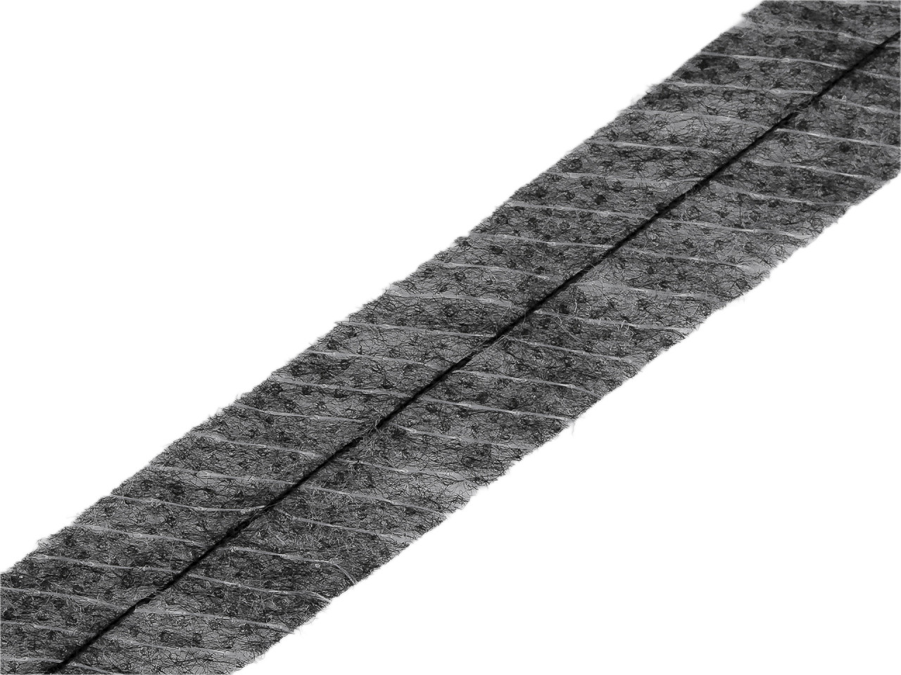 Zažehľovací prúžok do švov s niťou