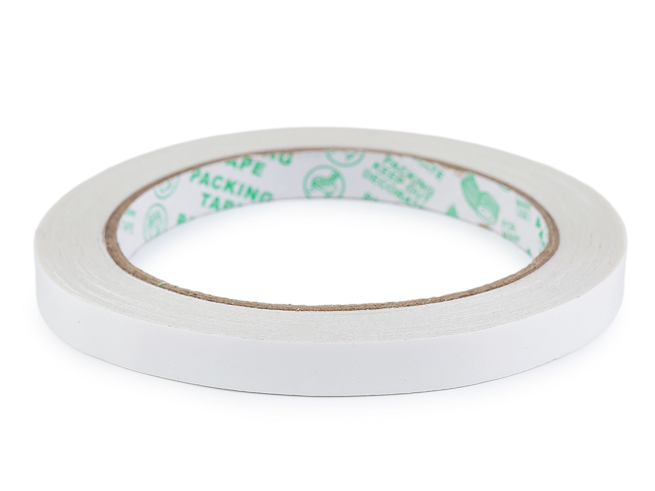 Obojstranná lepiaca páska na textil šírka 10 mm