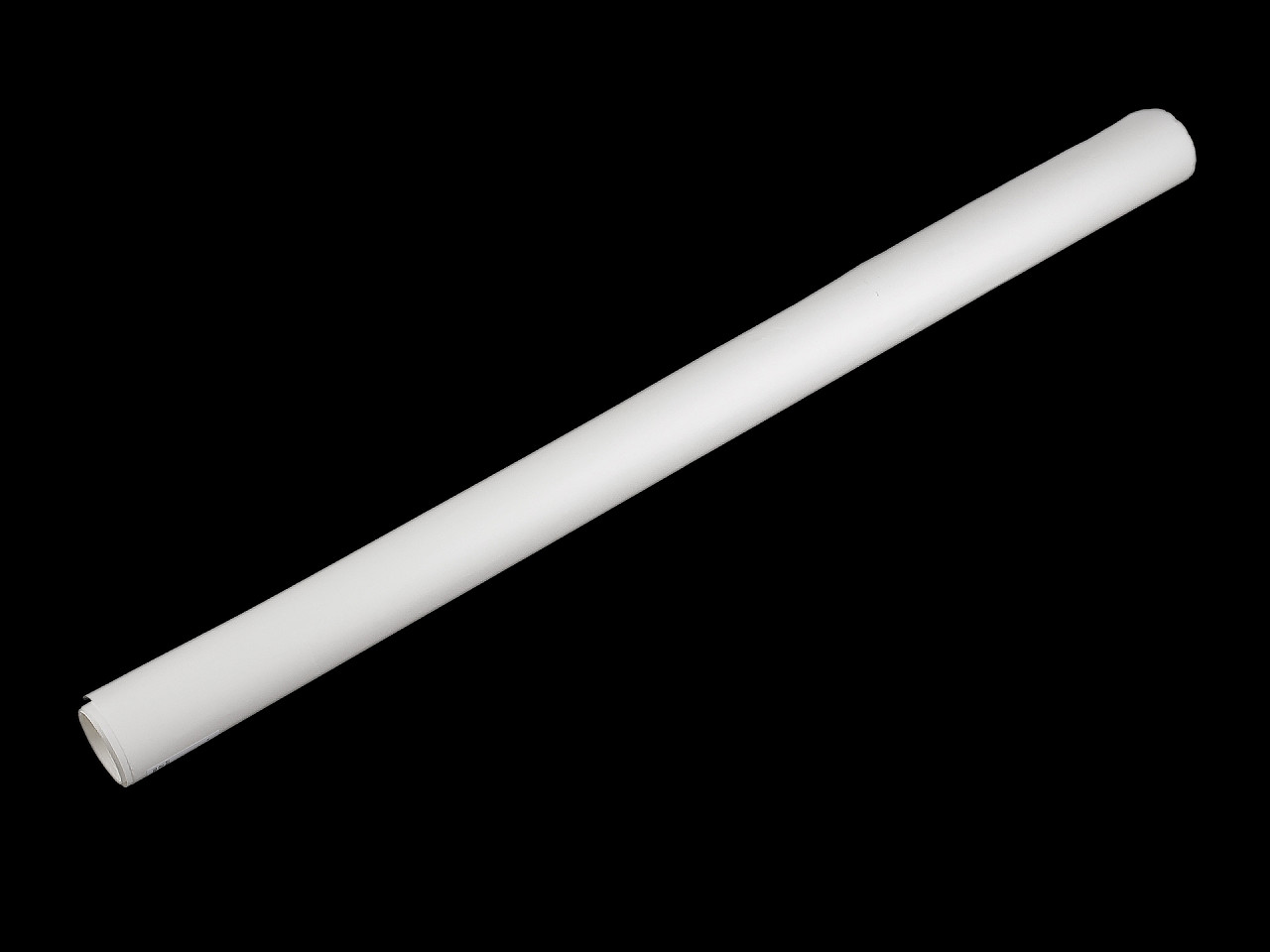 Fixační mřížka zažehlovací pro prodyšné materiály v metráži šíře 75 cm, střední, transparent