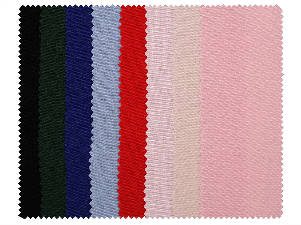 Rašlovka nažehlovací elastická 50 g/m² šíře 150 cm, střední, 4 červená
