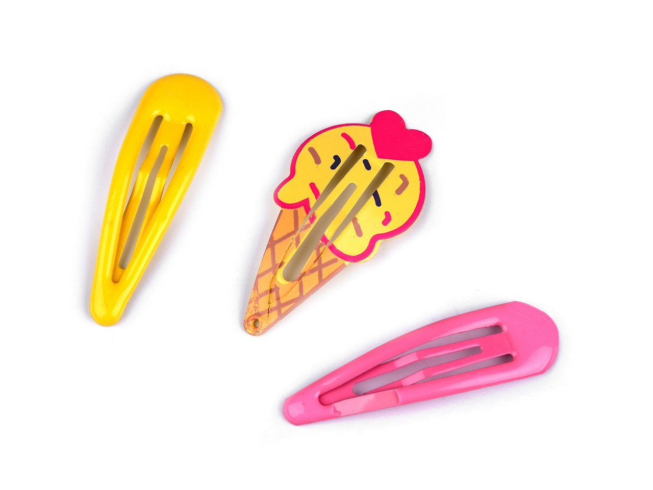 Sponka do vlasů pukačka, malé, 21 mix křeček