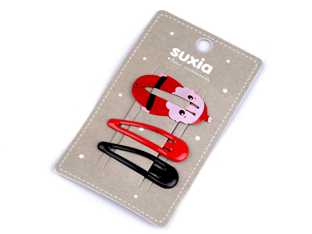 Sponka do vlasů pukačka, malé, 1 mix zmrzlina