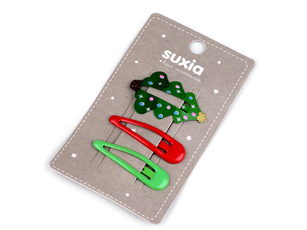 Sponka do vlasů pukačka, malé, 1 mix zmrzlina