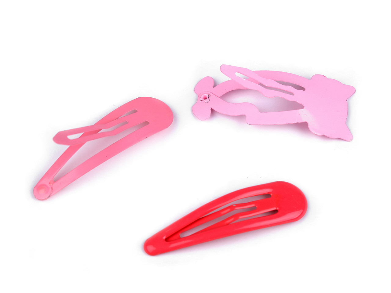 Sponka do vlasů pukačka, malé, 1 mix zmrzlina