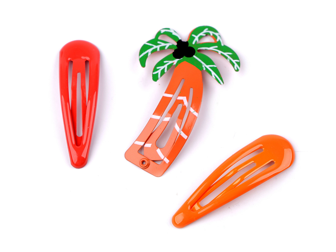 Sponka do vlasů pukačka, malé, 21 mix křeček