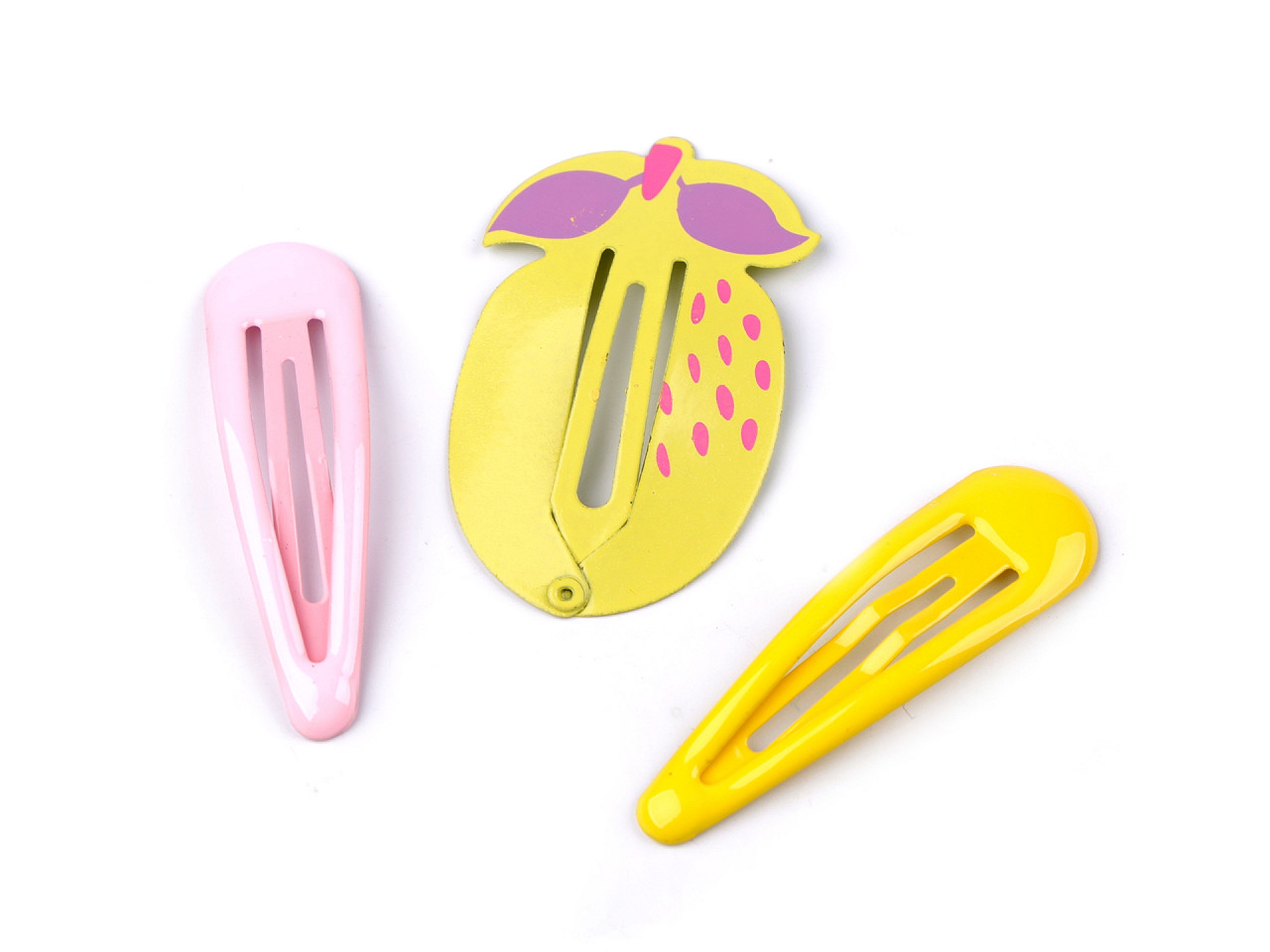 Sponka do vlasů pukačka, malé, 21 mix křeček