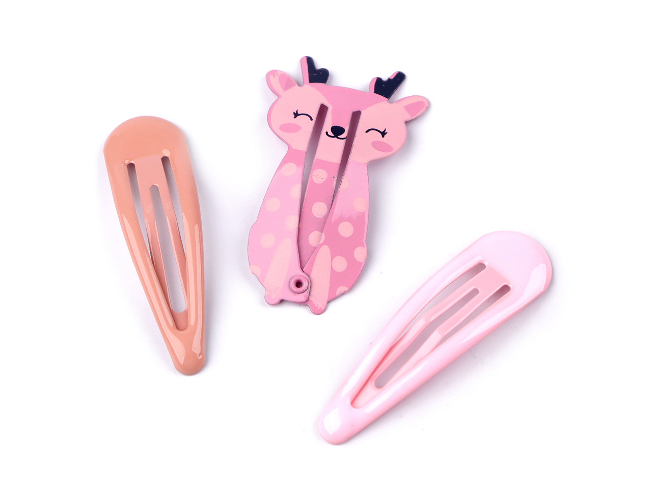 Sponka do vlasů pukačka, malé, 21 mix křeček