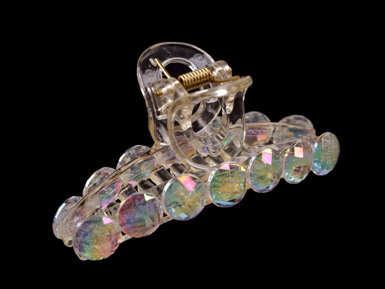 Štipec do vlasov perlový