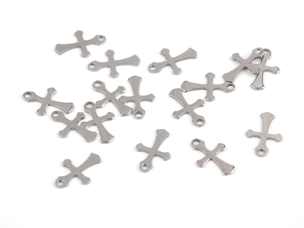 Prívesok krížik 9x13 mm