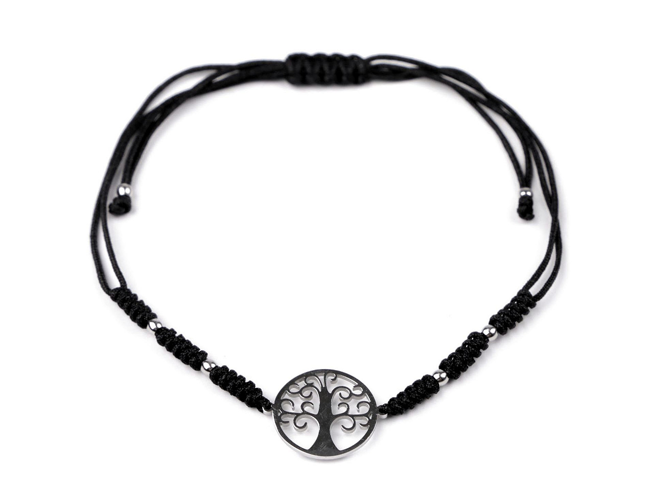 Náramok shamballa strom života z nerezovej ocele