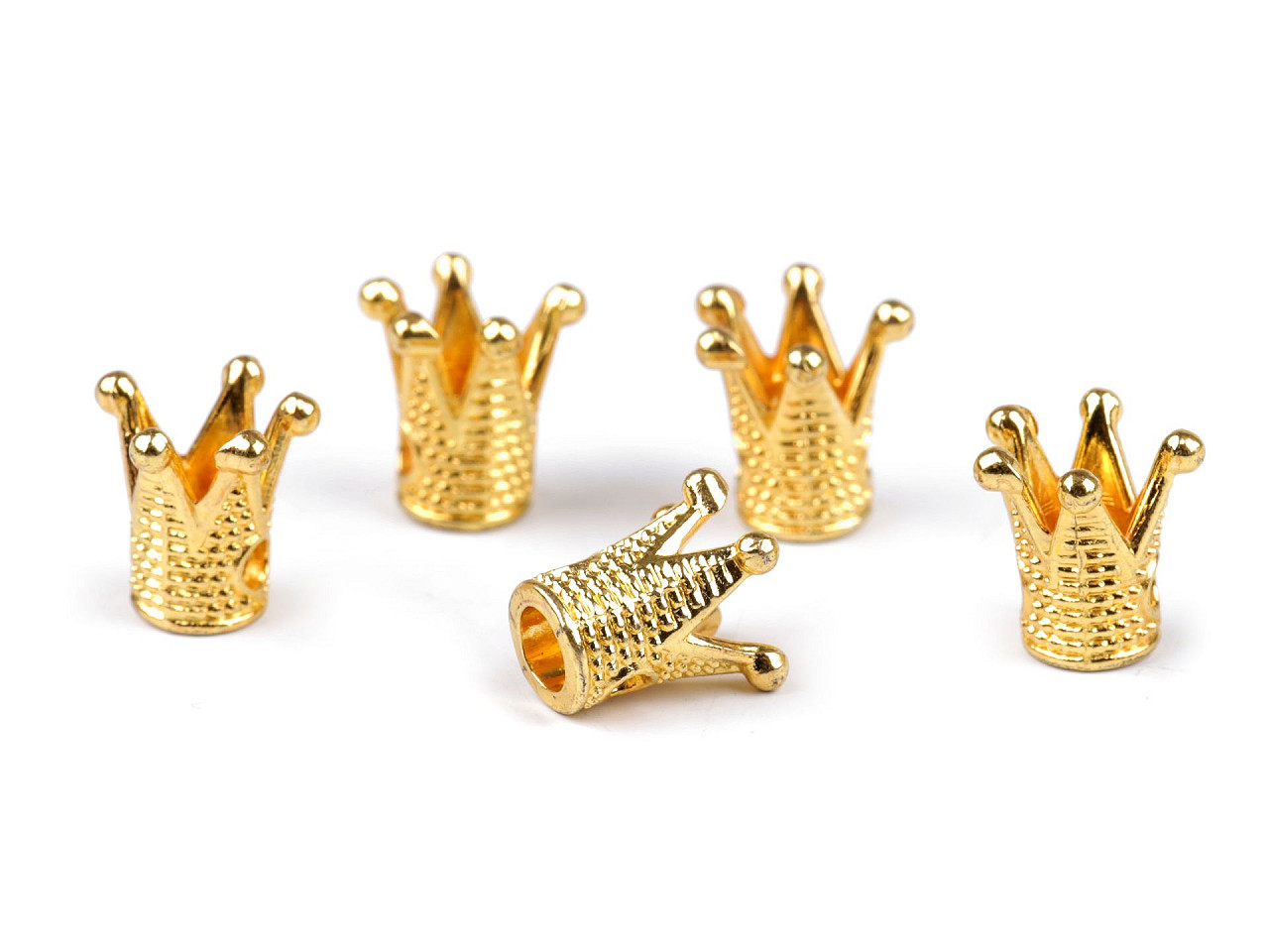 Kovová korunka na našitie 10x10 mm