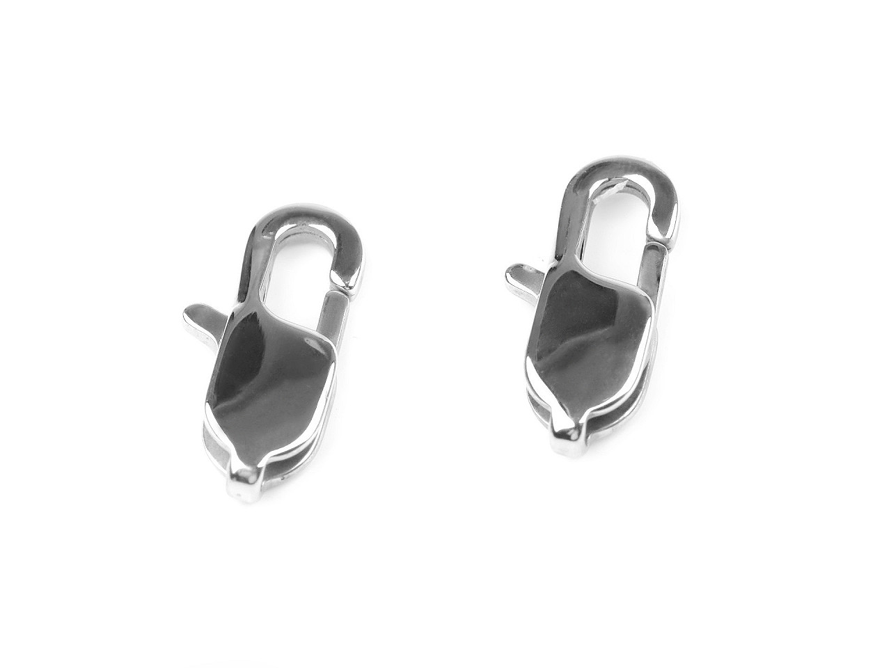 Karabínka z nerezovej ocele 7x15 mm