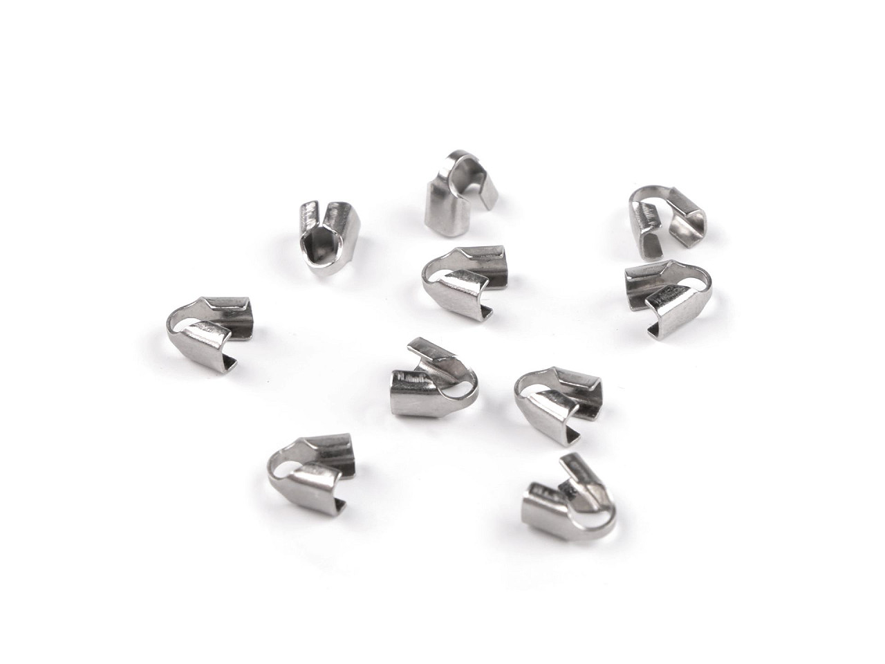 Koncovka roztváracia z nerezovej ocele 3x3 mm