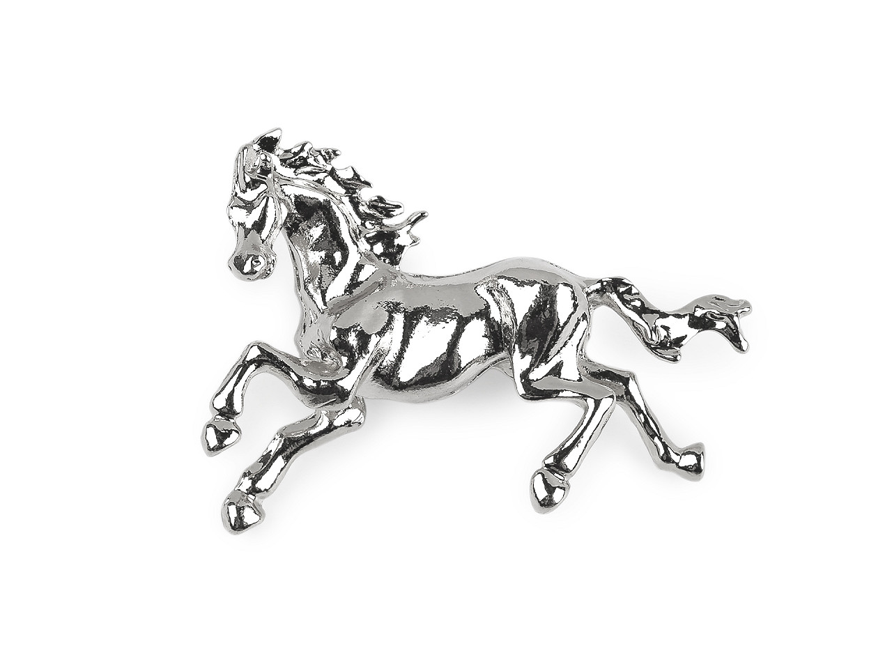 Brož kůň, střední, 2 zlatá