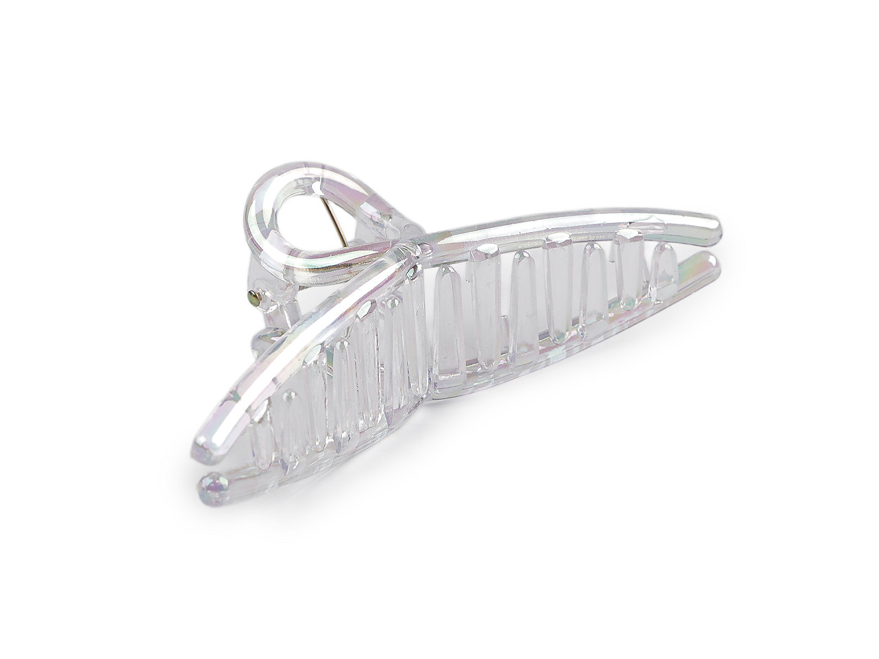 Skřipec do vlasů, malé, 2 pudrová AB