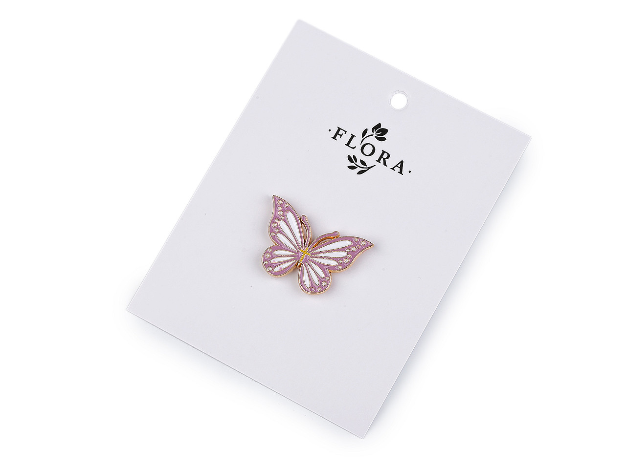 Brošňa / odznak motýľ