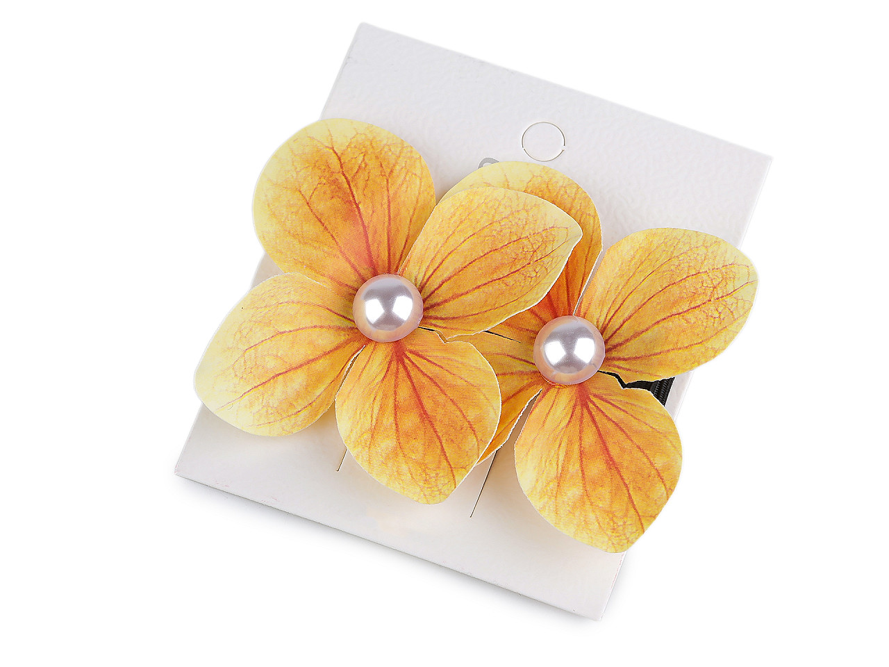 Sponka do vlasov kvet