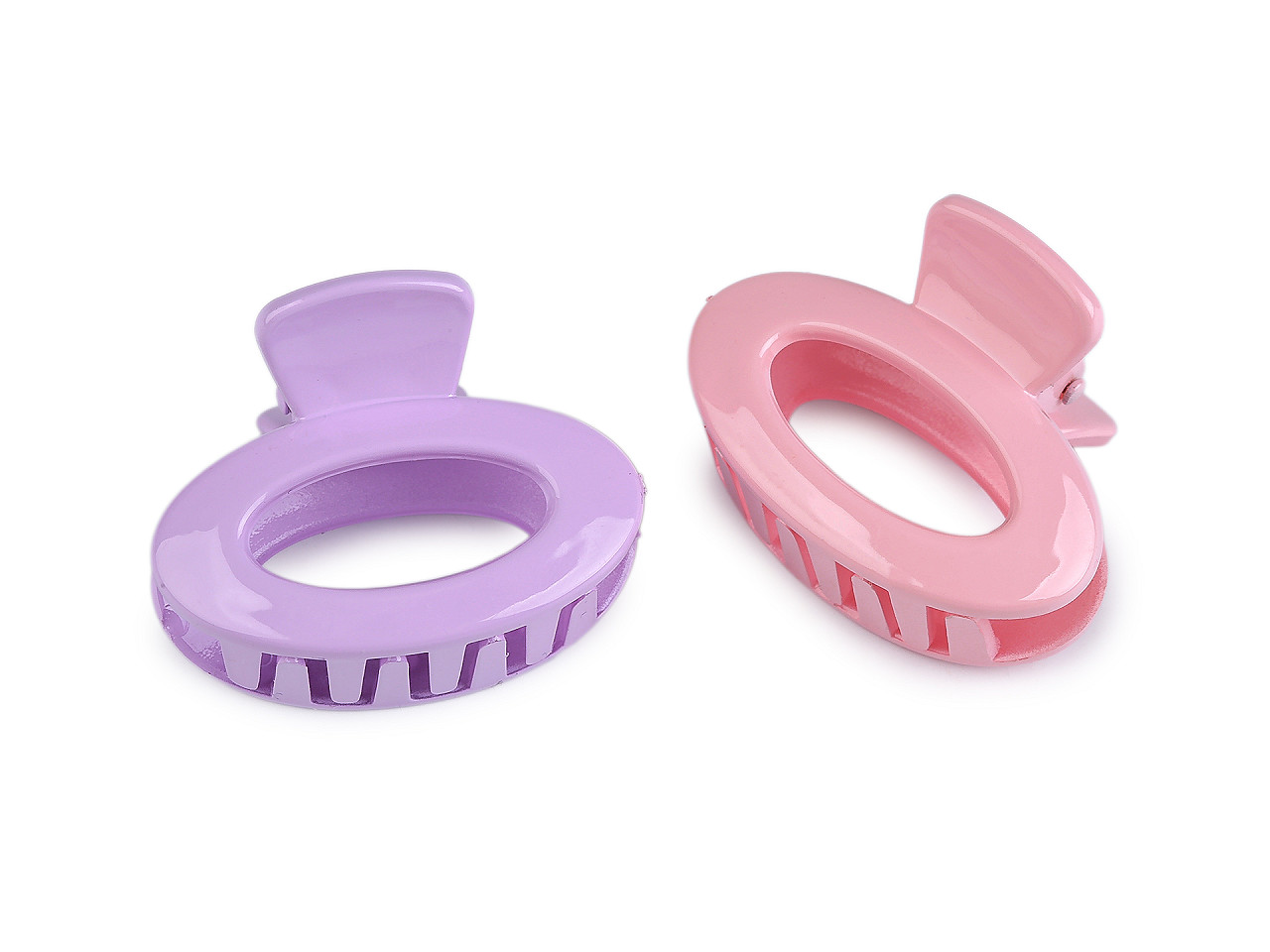 Skřipec do vlasů, střední, 5 mix